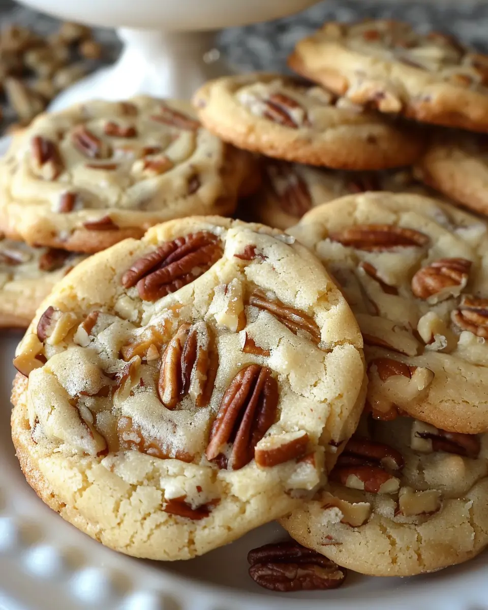 Irresistible Butter Pecan Cookies: A Delectably Easy Treat