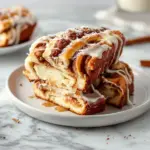 High-Protein Cottage Cheese Cinnamon Roll Bread