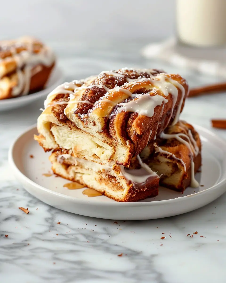 high-protein cottage cheese cinnamon roll bread for cozy mornings