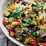 ROASTED VEGETABLE ORZO