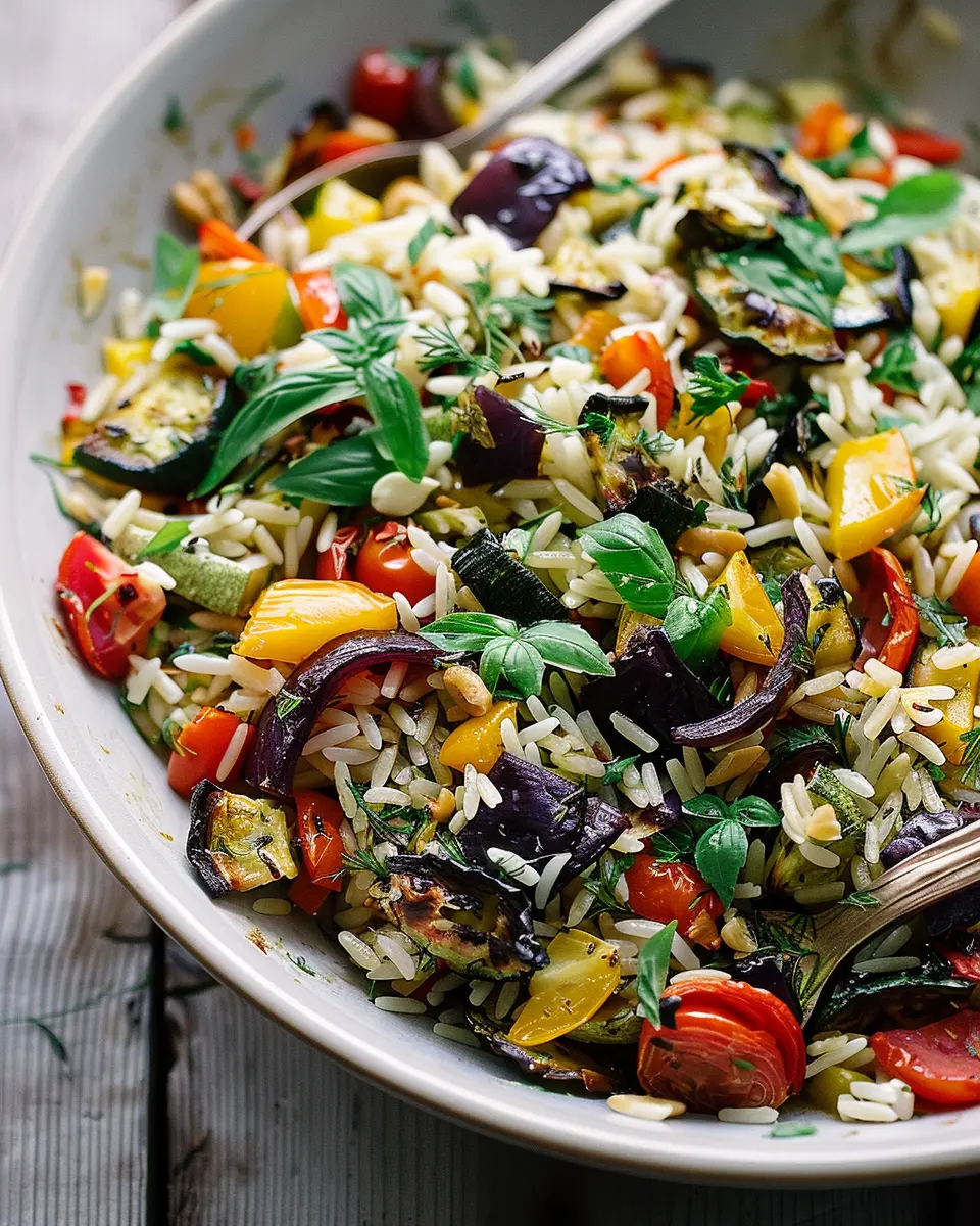 Roasted Vegetable Orzo: Easy Comfort Food Your Family Will Love