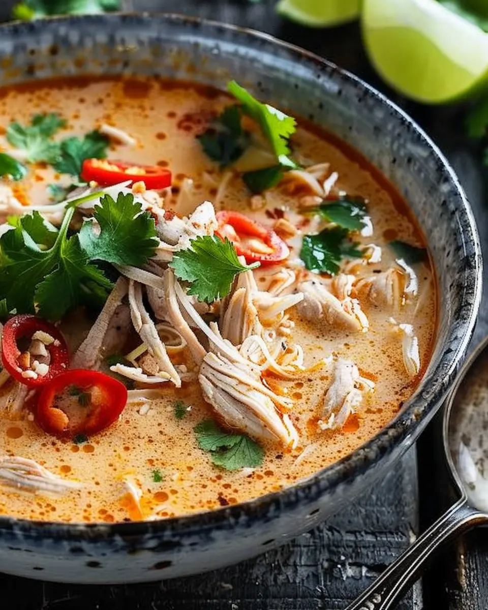 Best Thai Chicken Soup Recipe: A Cozy, Easy Delight for Dinner