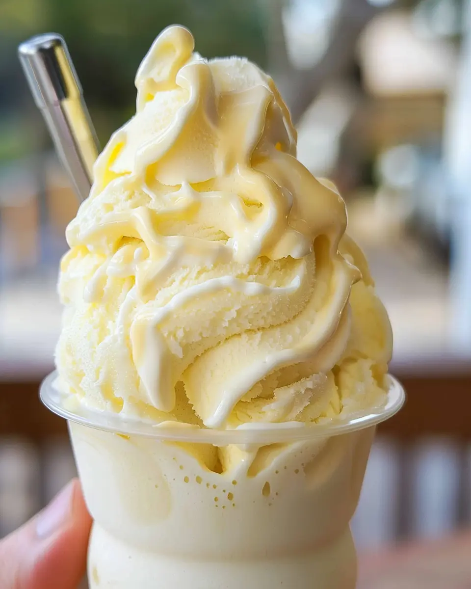 Ninja Creami Dole Whip: The Easy Indulgent Treat You’ll Love