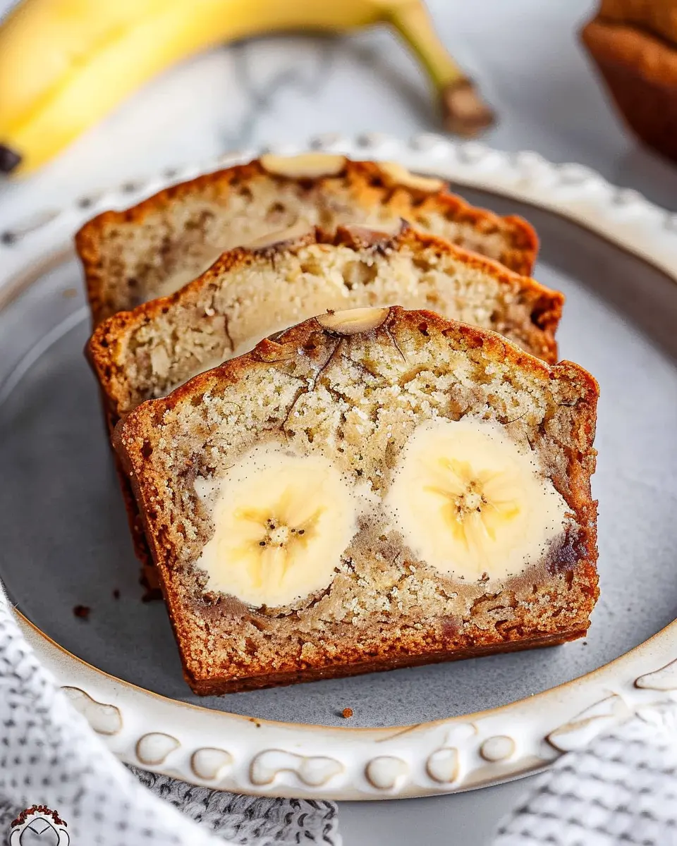 Cream Cheese Banana Bread: The Best Homemade Comfort Delight