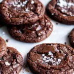 Salted Brownie Cookies