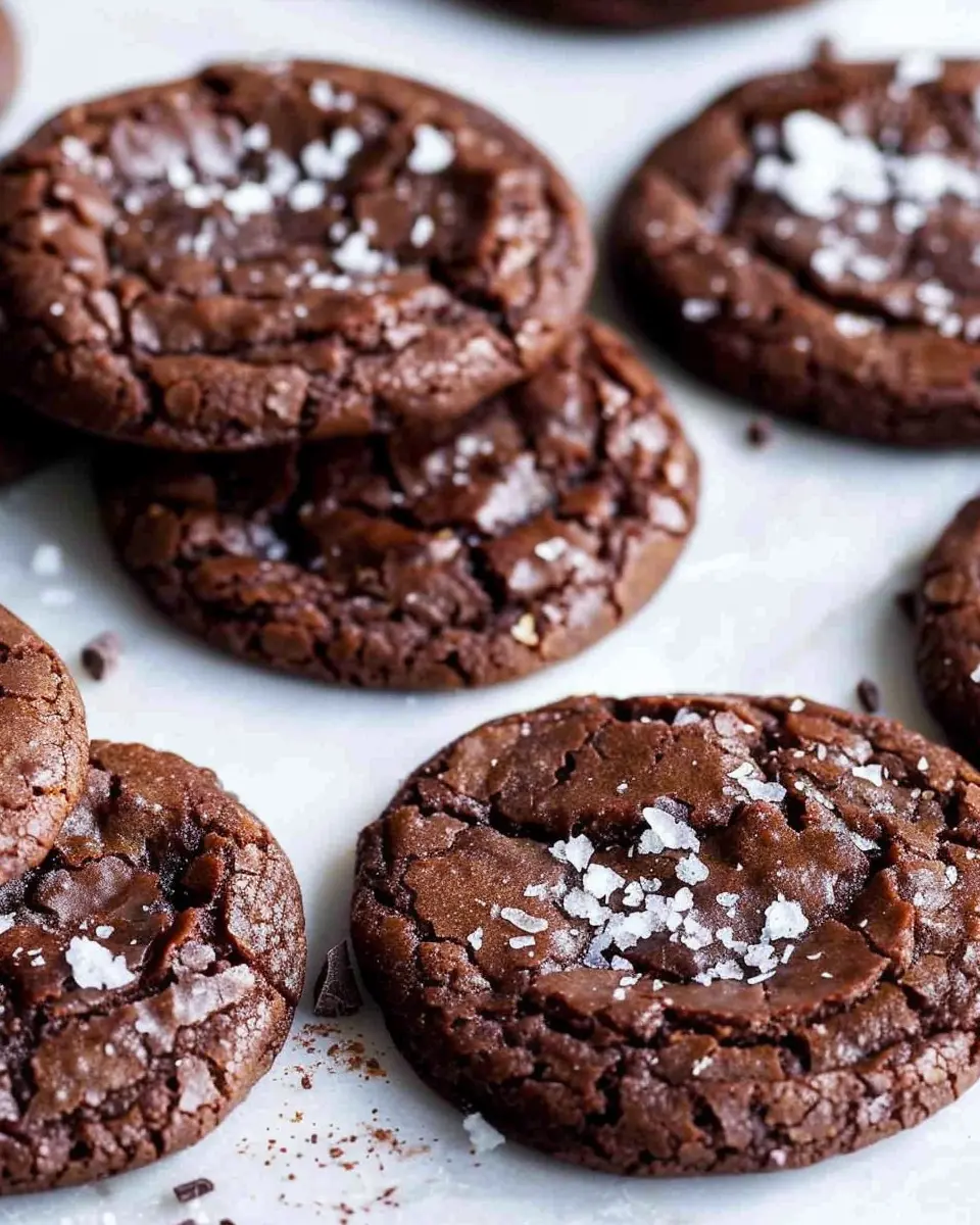 Salted Brownie Cookies: Best Indulgent Treat for Chocolate Lovers