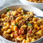 One Pot Cheeseburger Macaroni