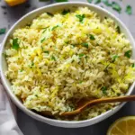 Greek Lemon Rice