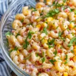Street Corn Pasta Salad