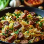 Easy Sausage and Cabbage Stir Fry