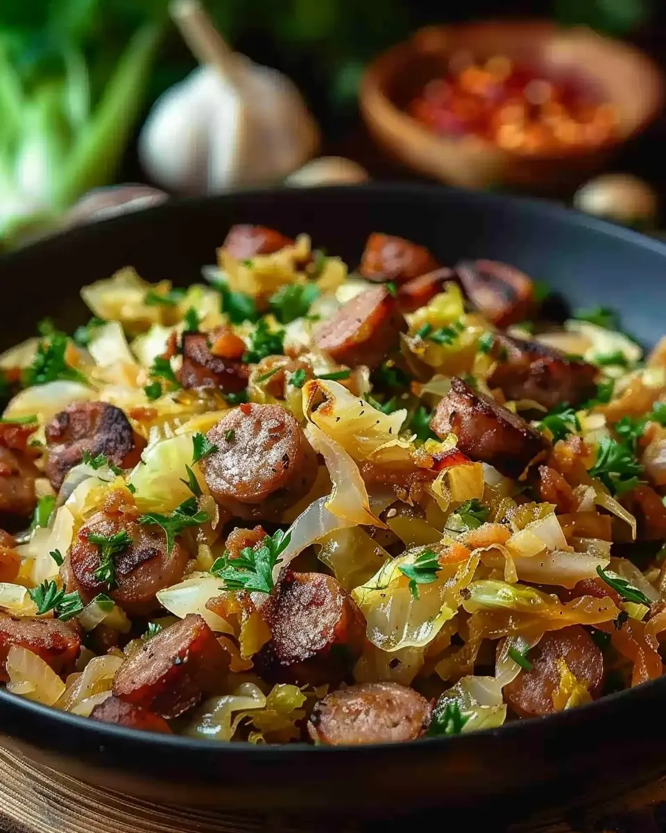 Easy Sausage and Cabbage Stir Fry: A Quick and Tasty Delight