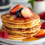 Fluffy Homemade Pancakes Recipe