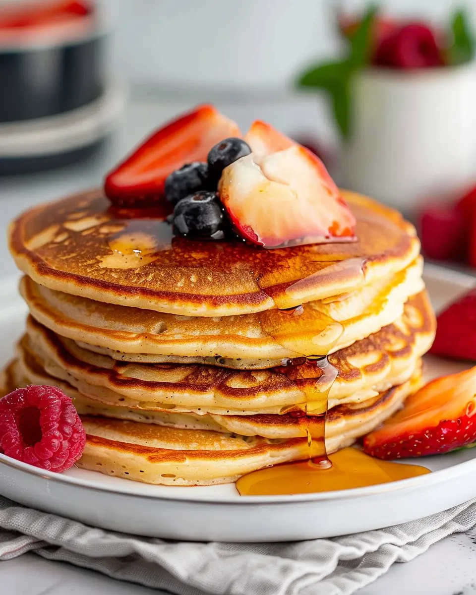 Fluffy Homemade Pancakes Recipe: The Best Start to Your Day