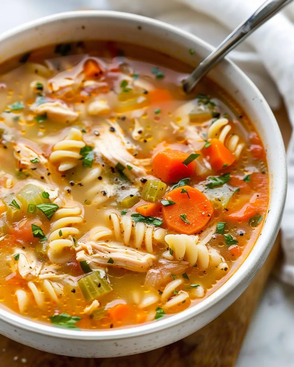 Carrabba’s Copycat Chicken Soup Recipe: A Cozy Comfort Dish