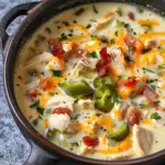 Jalapeño Popper Chicken Soup