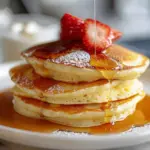 Perfect Fluffy Buttermilk Pancakes