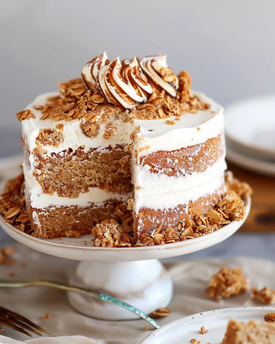 Oatmeal Creme Pie Cake: The Best Homemade Treat to Indulge In