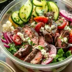 Mediterranean Steak Bowls