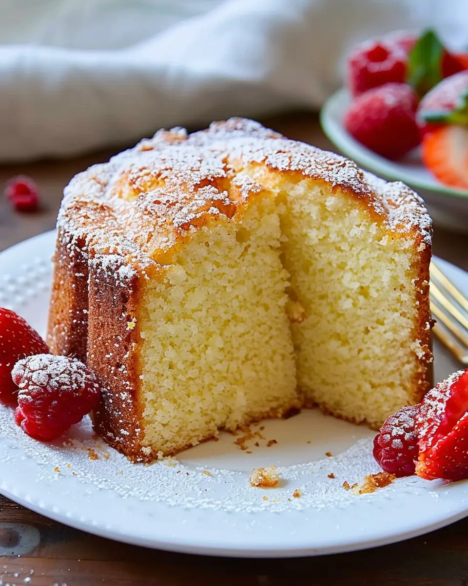 Cream Cheese Pound Cake: The Easy Indulgence You’ll Love