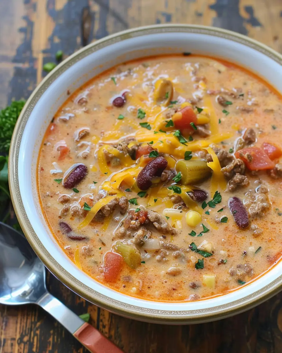 Instant Pot Cheesy Cowboy Soup: Easy Comfort with Turkey Bacon