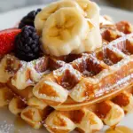 Protein Waffles