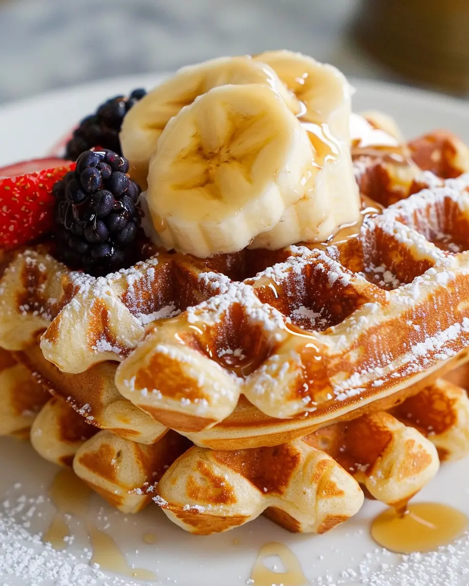 Protein waffles: Easy, delicious, and perfect with turkey bacon