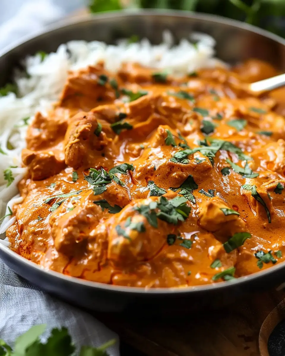 Easy 20 Minute Butter Chicken: A Quick & Flavorful Delight