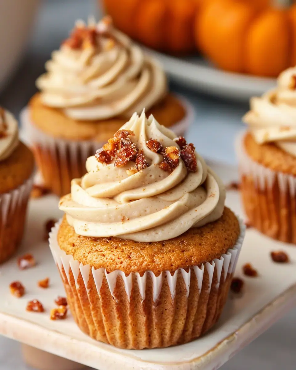 Vegan Pumpkin Cupcakes: Easy, Delightful Treats for Fall