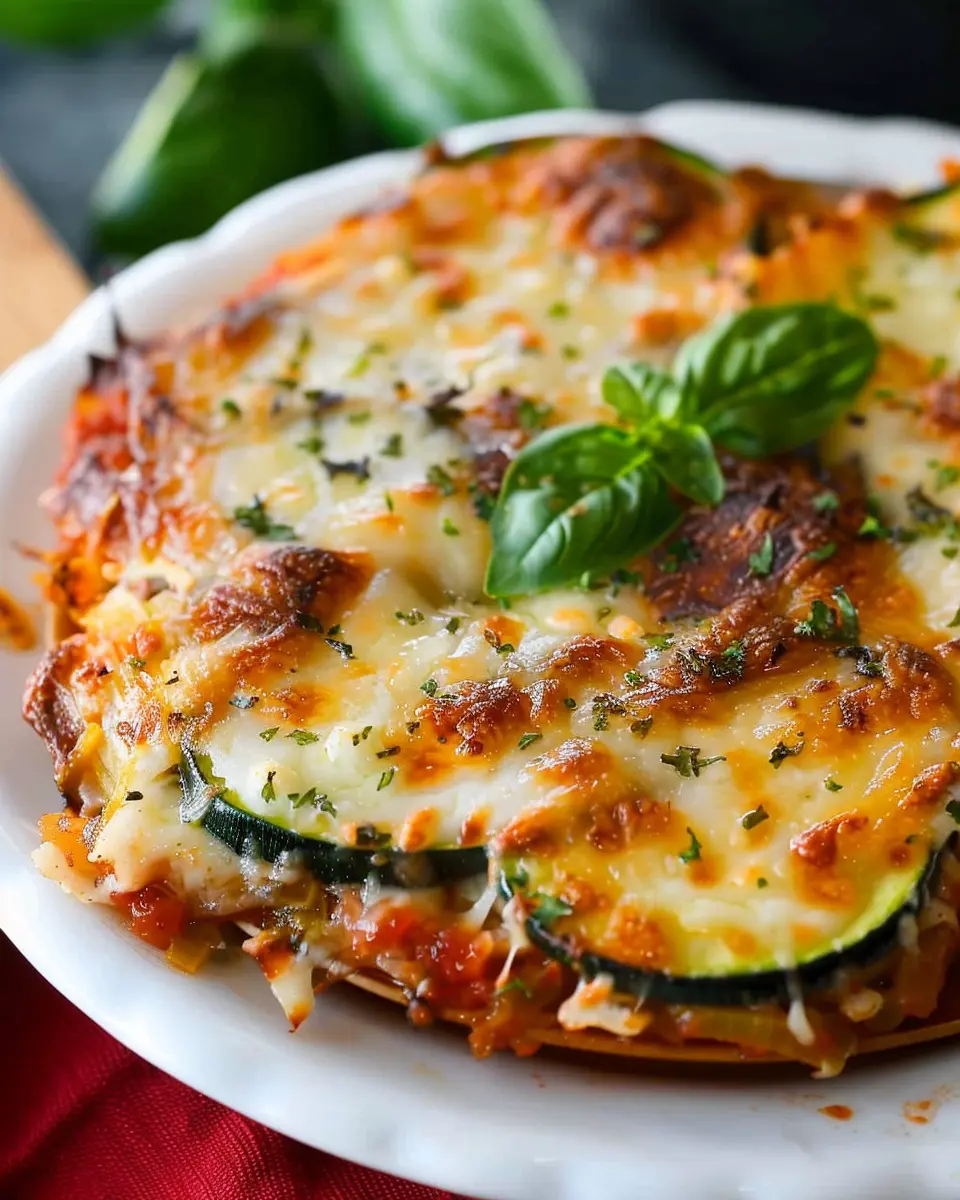 Zucchini Parmesan: Easy Comfort Food for Quick Weeknight Dinners