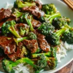 Chinese Beef and Broccoli