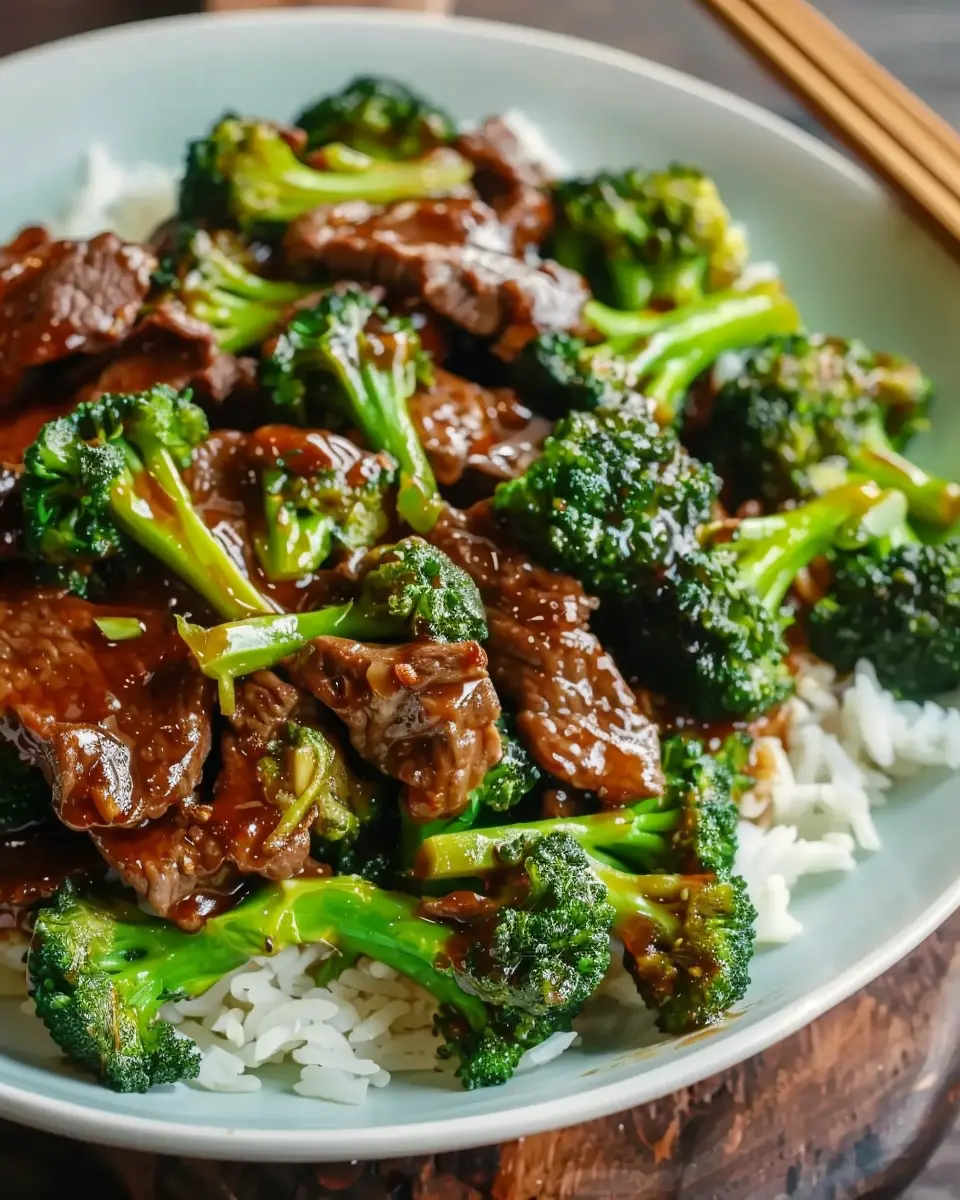 Chinese Beef and Broccoli Made Easy: A Flavorful Twist for Home Cooks