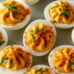 Pumpkin Deviled Eggs Recipe