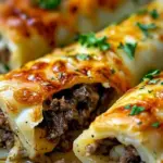 Keto Philly Cheesesteak Roll Ups