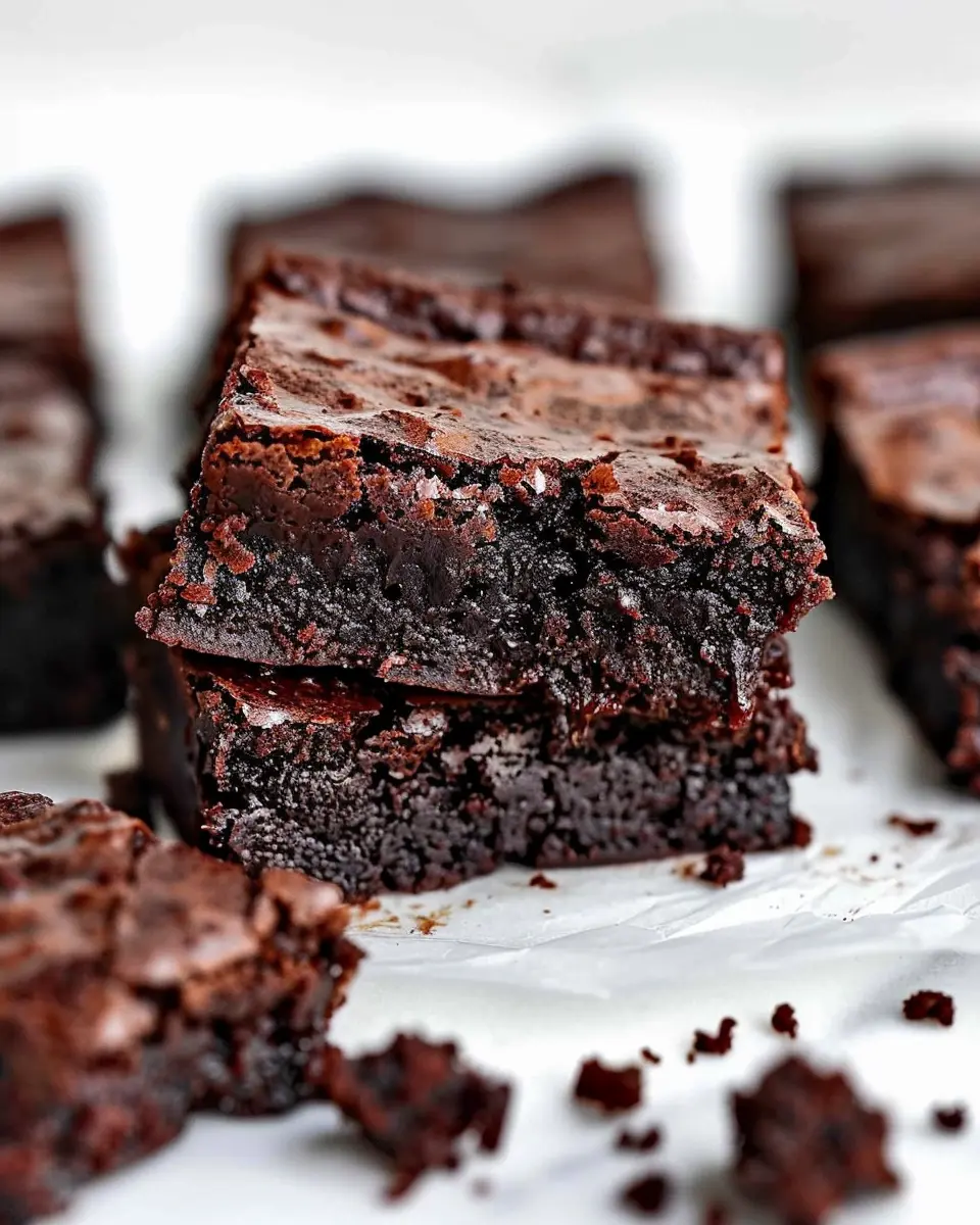 Zucchini Brownies: Easy Indulgence for Guilt-Free Treats