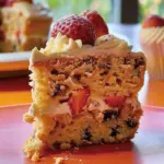 Strawberry Shortcake Cake