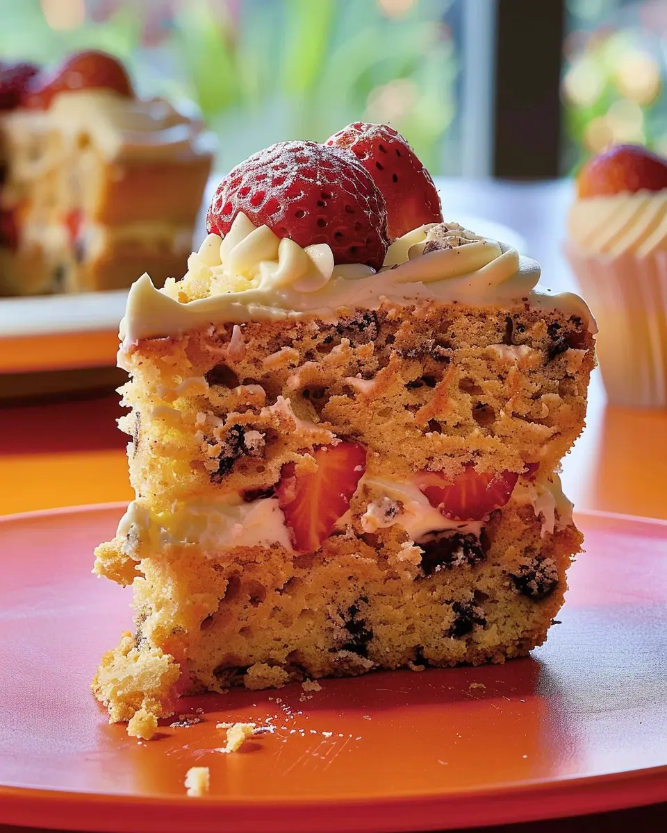 Strawberry Shortcake Cake: An Easy, Indulgent Summer Delight