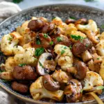 Mushroom Cauliflower Skillet