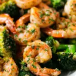 Garlic Shrimp With Broccoli