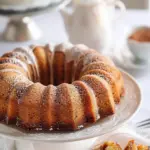 Easy Snickerdoodle Bundt Cake