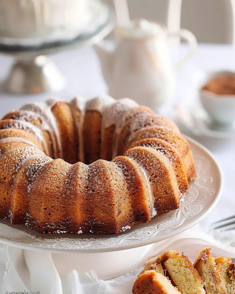 Easy Snickerdoodle Bundt Cake: The Best Treat for Every Occasion