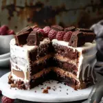 The Ultimate Brownie Cake