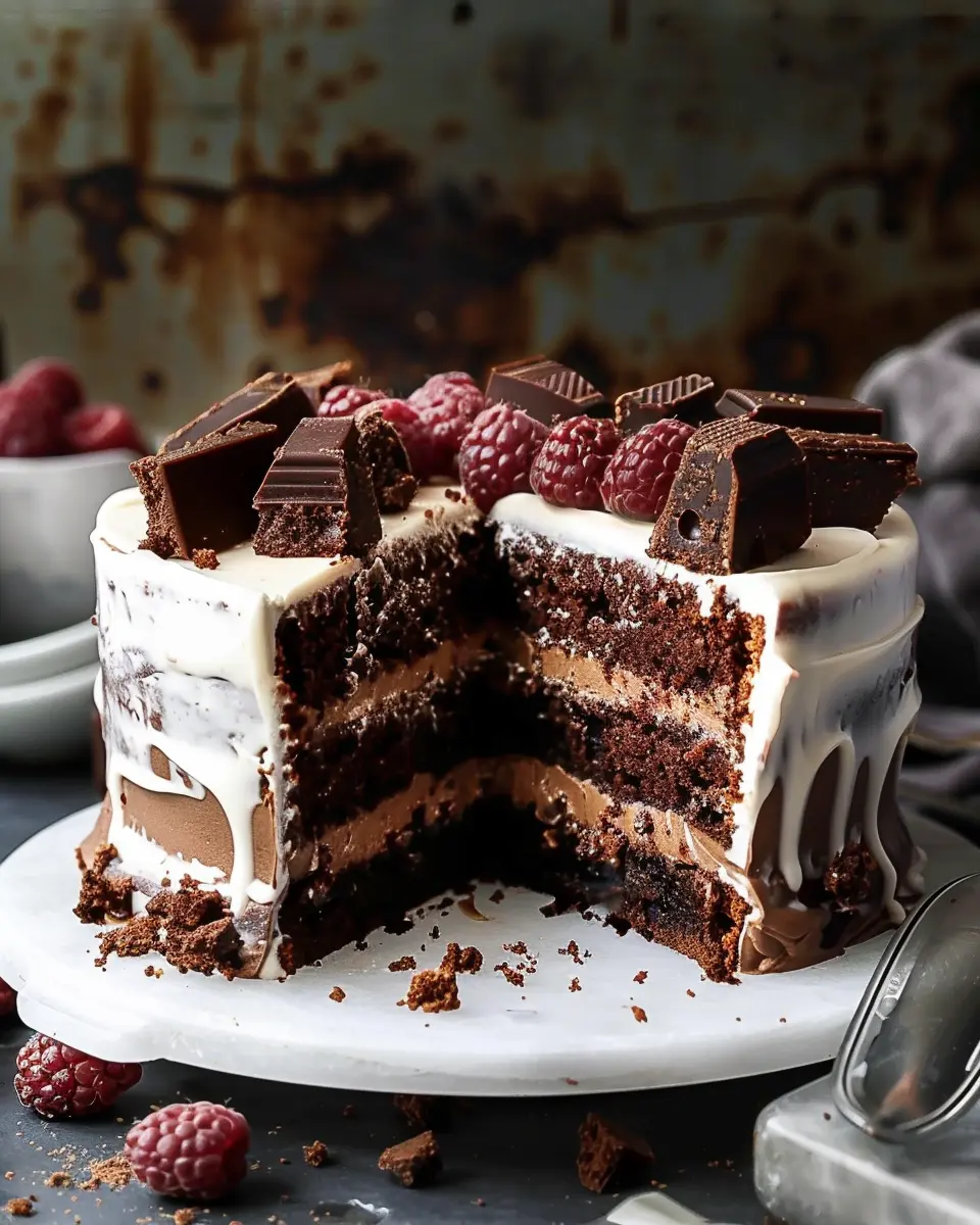 The Ultimate Brownie Cake: Indulge in Rich, Homemade Delight