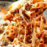 Easy Baked Ziti with Sausage