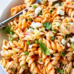 Buffalo Chicken Pasta Salad