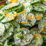 cucumber Ranch Crack Salad