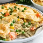 Easy Chicken Pot Pie Casserole