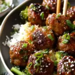 30 minute mongolian meatballs
