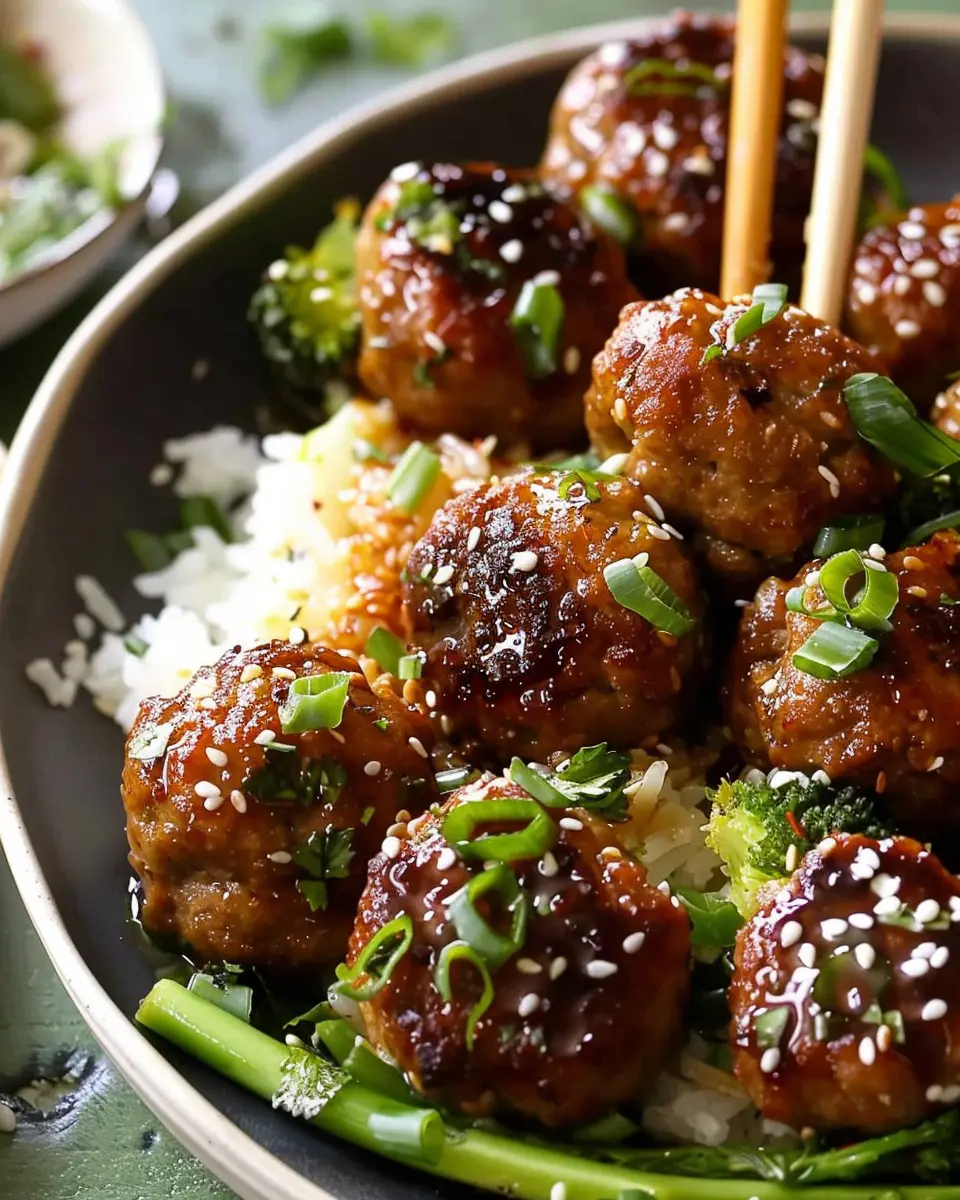 30 Minute Mongolian Meatballs: Easy, Flavorful Dinner Delight