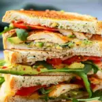 Panera Chipotle Chicken Avocado Melt