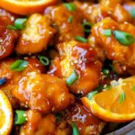 Healthy Orange Chicken